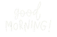 Morning Sticker