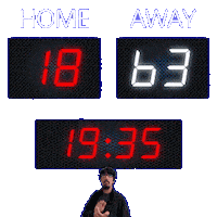 18 Home Sticker