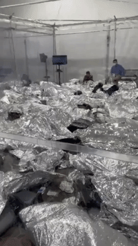 Video From Texas Congresswoman Shows Migrants in 'Profoundly Inadequate' Facility