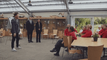 Confused Grin GIF by Glassriver Production