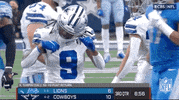 Dallas Cowboys Eating GIF by NFL
