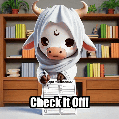Goals Check It Off GIF by Sagemoohammad