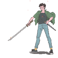 sebutsajaoloy japan japanese sword samurai Sticker