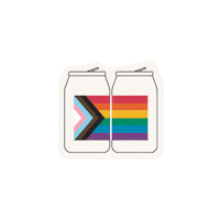 Pride Toronto Sticker by LCBO