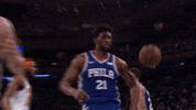 Philadelphia 76Ers Dancing GIF by NBA