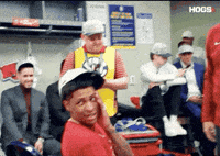 Basketball Thomas GIF by Hogs+
