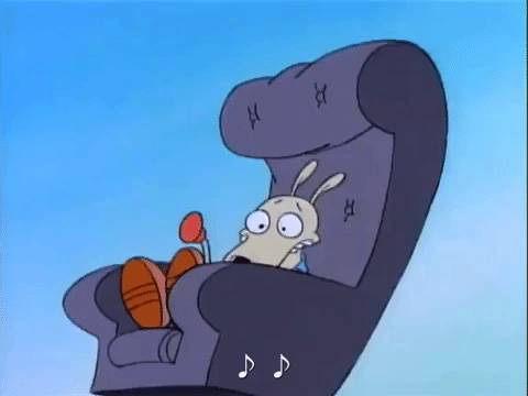rockos modern life nicksplat GIF