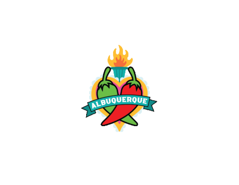 New Mexico Visitabq Sticker by Visit Albuquerque