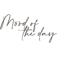 Mood Of The Day Love Sticker by Écrin De Bonne Humeur