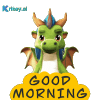 Good Morning Love Sticker by Krikey AI