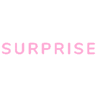 Surprise Sticker by bilou