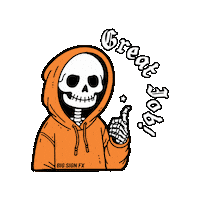 Great Job Sticker by BiG sign fx