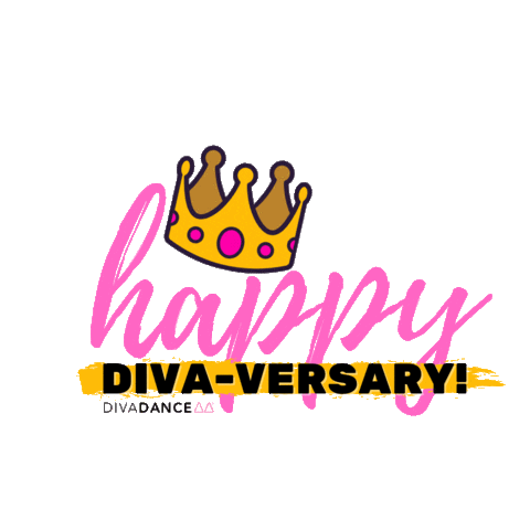 Happyanniversary Sticker by DivaDance®