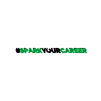 SparkPower spark career sparkpower sparkyourcareer Sticker
