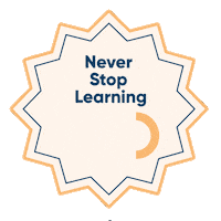 Never Stop Learning Sticker by Vita Conteúdo