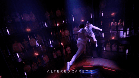 science fiction GIF by NETFLIX