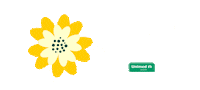 Flower Love Sticker by Unimed Joinville