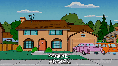 Episode 19 House GIF by The Simpsons