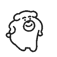 happy fun Sticker by takadabear