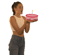 Birthday Cake Sticker Sticker by Charlotte Lawrence