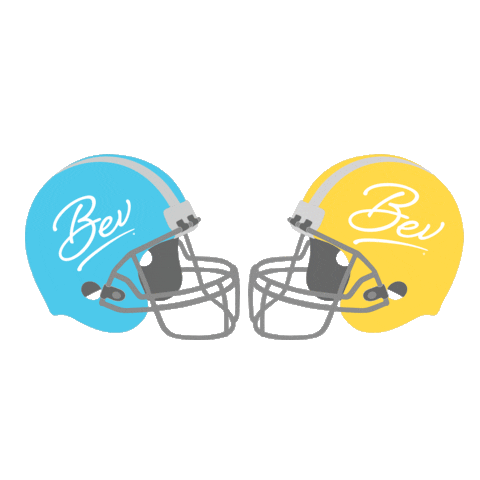 Football Wine Sticker by Drink Bev