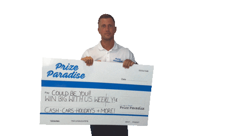 prizeparadiseuk giphyupload prizes competitions prizeparadise Sticker