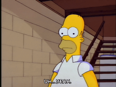 Season 4 Whatever GIF by The Simpsons