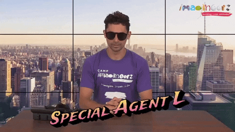 imagineerz special agent l GIF
