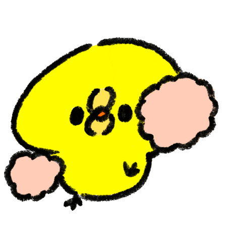 Chick Sticker