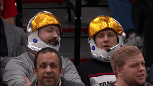 basketball space GIF by NBA