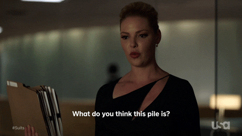 Usa Network Television GIF by Suits