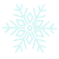 Snowflake Sticker by Juwel-lettering
