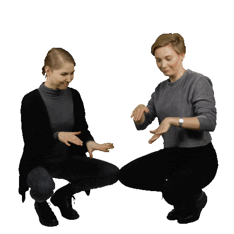 dance girls Sticker by Art of House Cologne