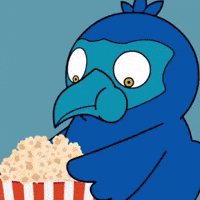 Eating Popcorn GIF by BoobiesNFT
