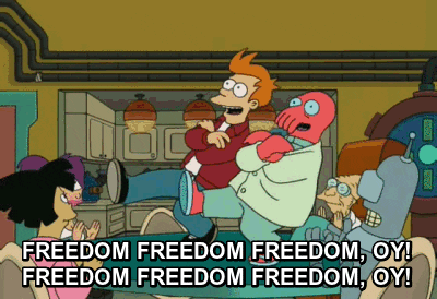 freedom GIF