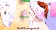 Mirror Shower GIF