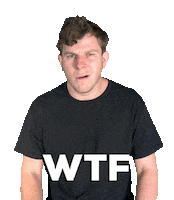 What The Fuck Sticker by Kyle Gordon