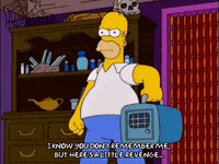 angry homer simpson GIF