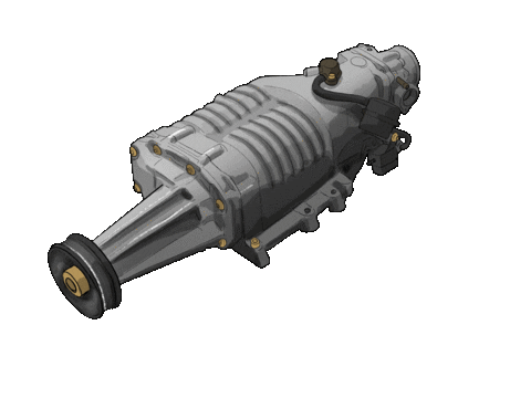 Power Machine Sticker