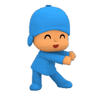Baile Sticker by Pocoyo