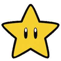 Flashing Little Star Sticker