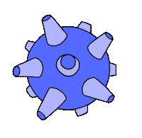 Hop Mina Sticker by robe.prieto