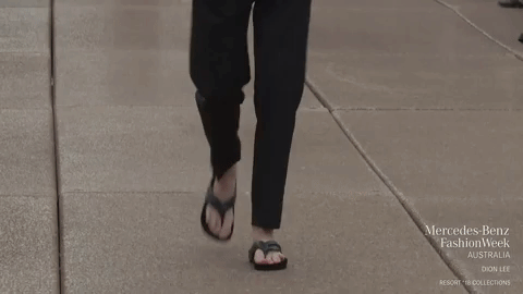 mbfwa 2017 dion lee GIF by Mercedes-Benz Fashion Week Australia
