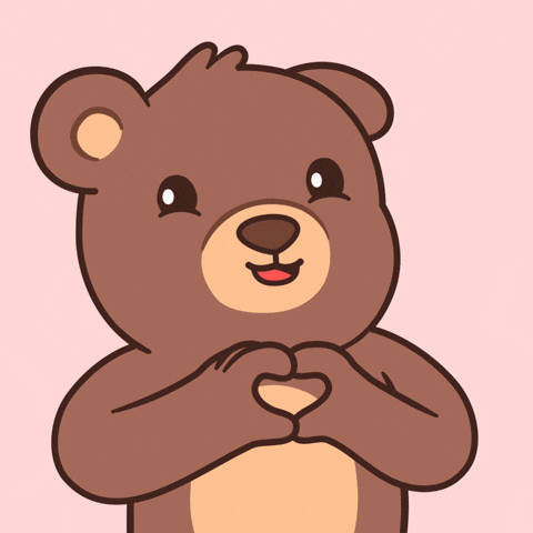 Happy I Love You GIF by BEARISH