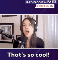 Check In So Cool GIF by Audacy