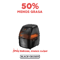 Airfryer Freidora Sticker by Black+Decker