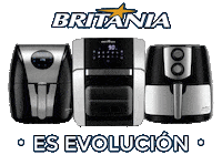 Britania Freidoras Sticker by Real Center