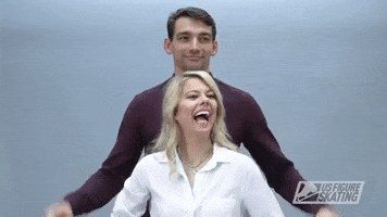 happy team usa GIF by U.S. Figure Skating