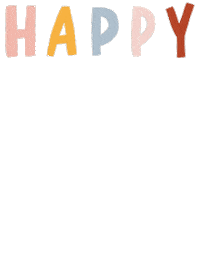 madebyeli happy fun joy doodle Sticker