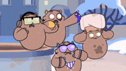 Winter Is Coming GIF by Happy Camper Média